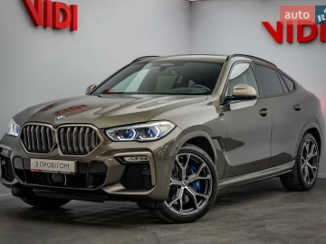 Авто BMW X6 2020 № 7669514