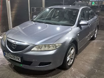 Авто Mazda 6 2004 № 7669521