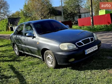 Авто Daewoo Lanos 1999 № 7669525