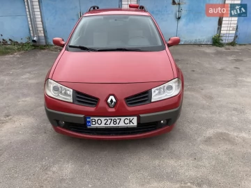 Авто Renault Megane 2006 № 7669527