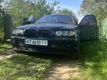 Авто BMW 3 Series 2003 № 7669538