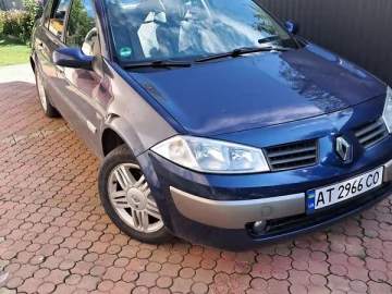 Авто Renault Megane 2005 № 7669543