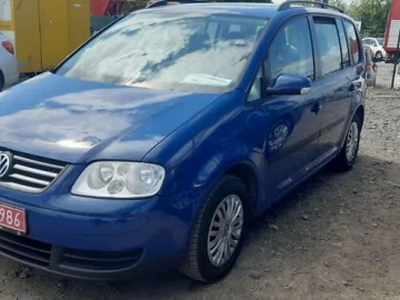 Авто Volkswagen Touran 2004 № 7669546