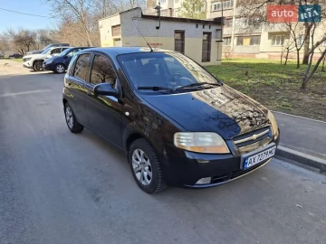 Авто Chevrolet Aveo 2008 № 7669547