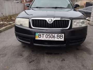 Авто Skoda Superb 2008 № 7669548