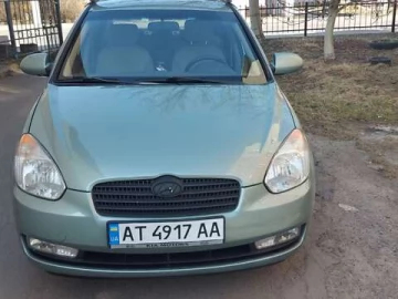 Авто Hyundai Accent 2008 № 7669549