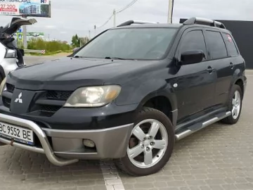 Авто Mitsubishi Outlander 2003 № 7669550