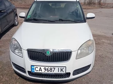 Авто Skoda Roomster 2008 № 7669555