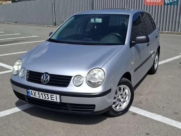 Авто Volkswagen Polo 2003 № 7669561