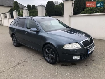 Авто Skoda Octavia 2005 № 7669563
