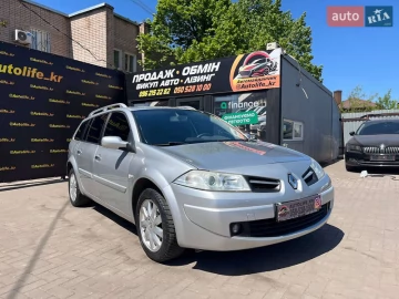 Авто Renault Megane 2008 № 7669569