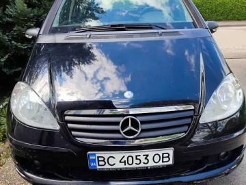 Авто Mercedes A-Class 2007 № 7669571
