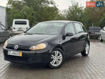 Авто Volkswagen Golf 2011 № 7669591