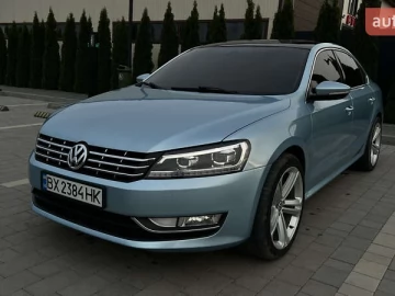 Авто Volkswagen Passat 2012 № 7669614