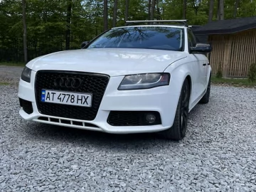 Авто Audi A4 2010 № 7669622