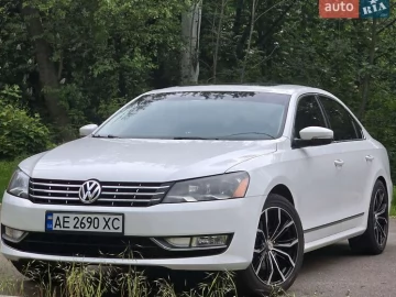 Авто Volkswagen Passat 2014 № 7669631