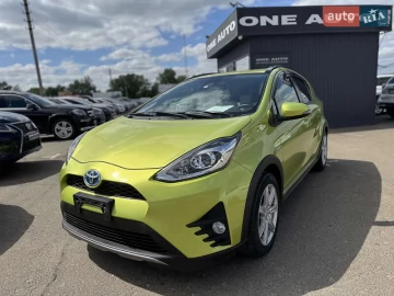 Авто Toyota Aqua 2017 № 7669644