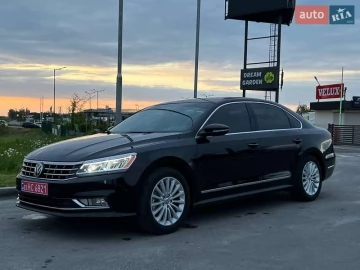 Авто Volkswagen Passat 2016 № 7669645
