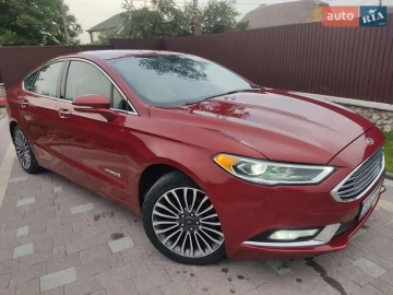 Авто Ford Fusion 2017 № 7669657
