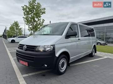 Авто Volkswagen Transporter 2013 № 7669665
