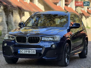 Авто BMW X3 2013 № 7669667