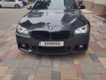 Авто BMW 5 Series 2014 № 7669677