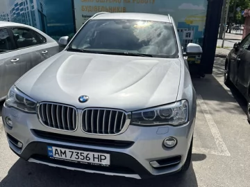 Авто BMW X3 2016 № 7669692