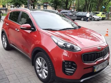 Авто KIA Sportage 2017 № 7669693