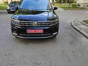 Авто Volkswagen Tiguan 2016 № 7669698
