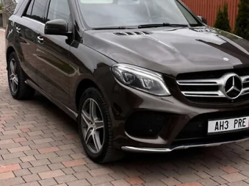 Авто Mercedes Gle-Class 2016 № 7669704