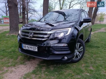 Авто Honda Pilot 2017 № 7669706