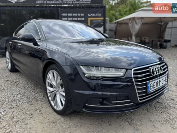 Авто Audi A7 Sportback 2015 № 7669709