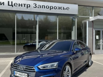 Авто Audi A5 2017 № 7669713