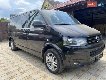 Авто Volkswagen Multivan 2015 № 7669716