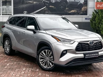Авто Toyota Highlander 2021 № 7669728