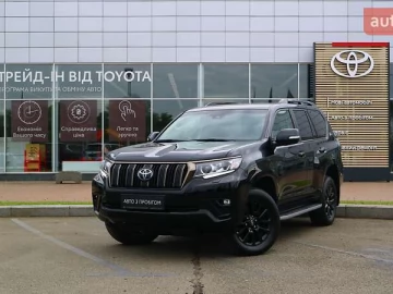 Авто Toyota Land Cruiser Prado 2022 № 7669730