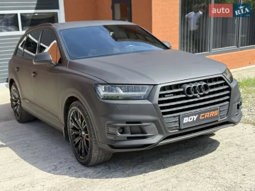 Авто Audi Q7 2018 № 7669731