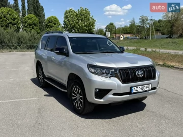Авто Toyota Land Cruiser Prado 2021 № 7669732