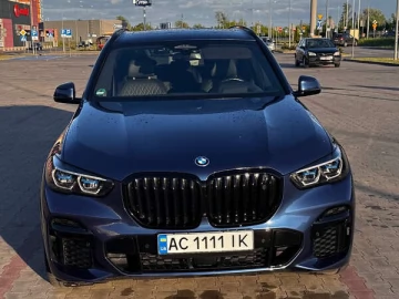 Авто BMW X5 2022 № 7669738