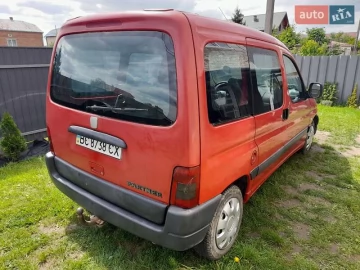 Авто Peugeot Partner 2000 № 7669740