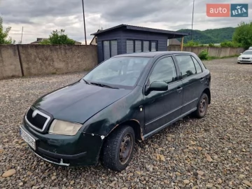 Авто Skoda Fabia 2000 № 7669742