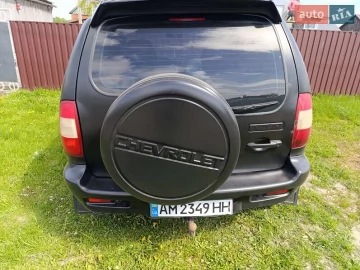 Авто ВАЗ 2123 Niva 2006 № 7669746