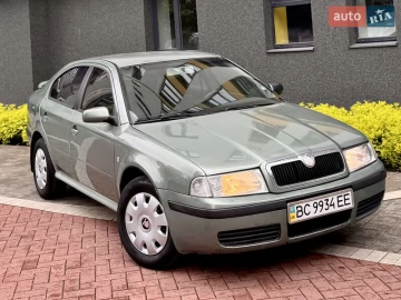 Авто Skoda Octavia 2002 № 7669749