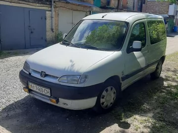 Авто Peugeot Partner 1999 № 7669752