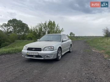 Авто Subaru Legacy 2002 № 7669754