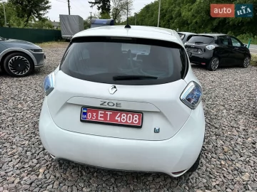 Авто Renault Zoe 2015 № 7669755
