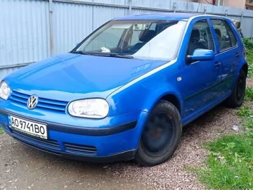 Авто Volkswagen Golf 2001 № 7669764