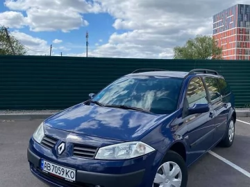 Авто Renault Megane 2005 № 7669773