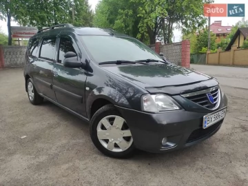 Авто Dacia Logan Mcv 2008 № 7669776