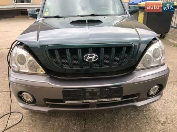 Авто Hyundai Terracan 2003 № 7669780